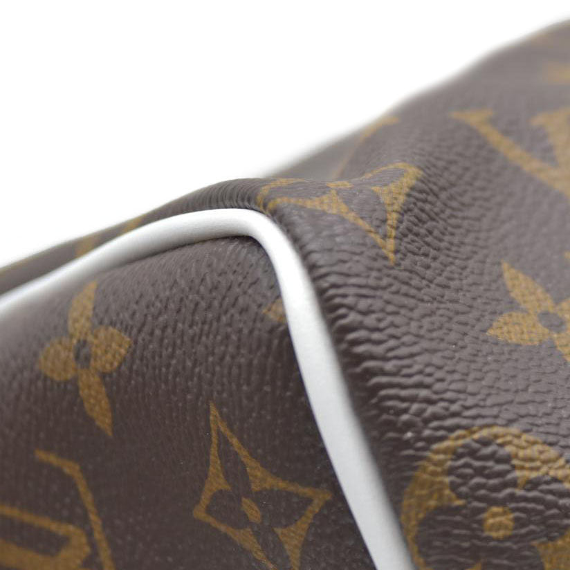 Louis Vuitton  Monogram LV Match Speedy Bandouliere 25 White