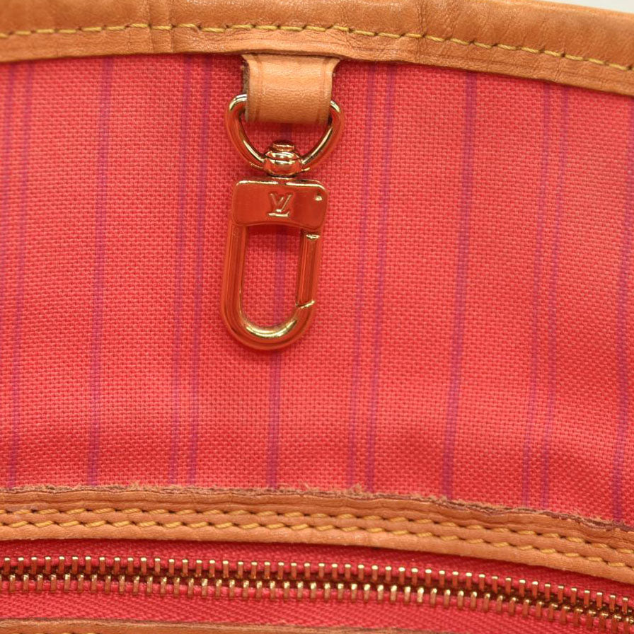 Louis Vuitton  Damier Azur Delightful MM Pink
