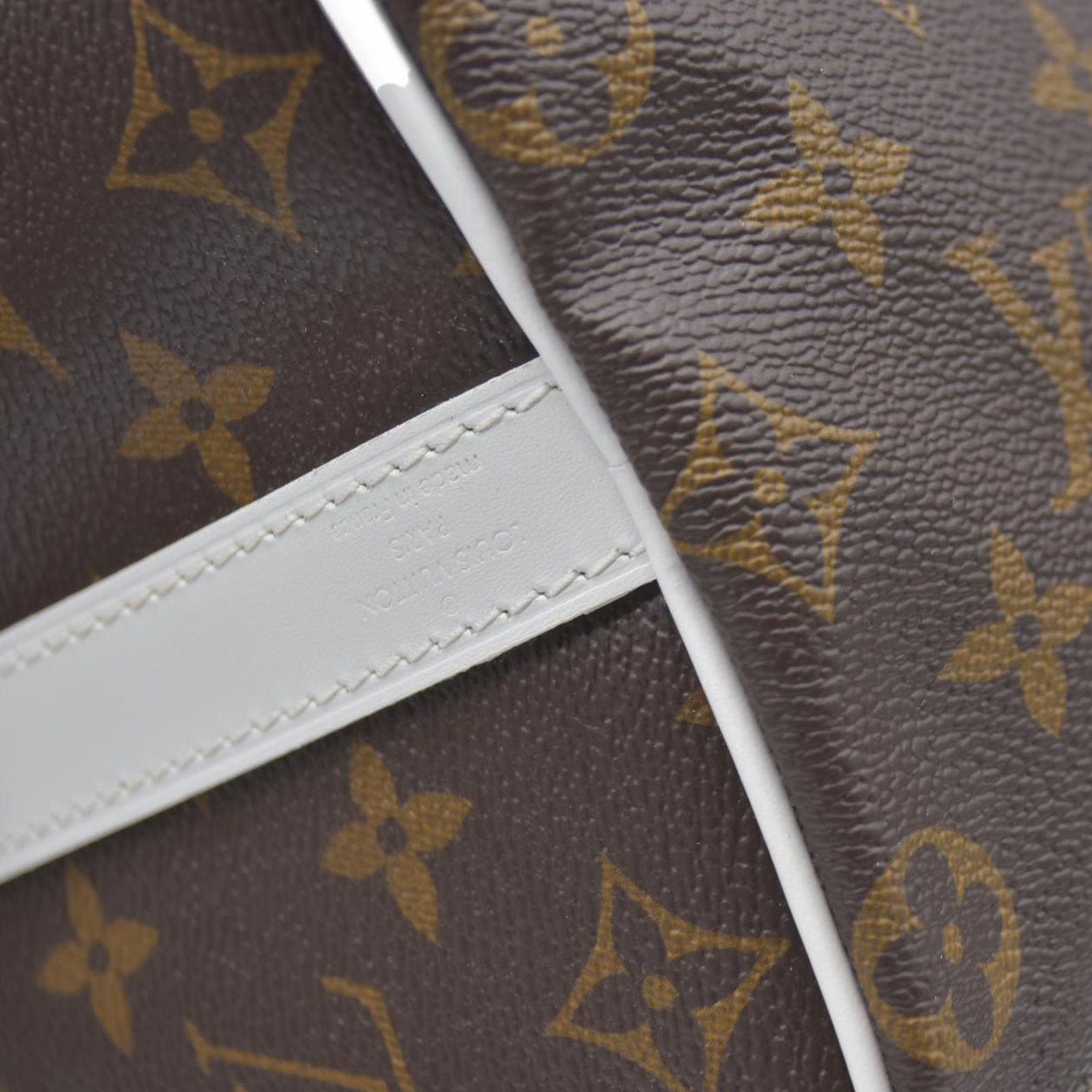 Louis Vuitton  Monogram LV Match Speedy Bandouliere 25 White