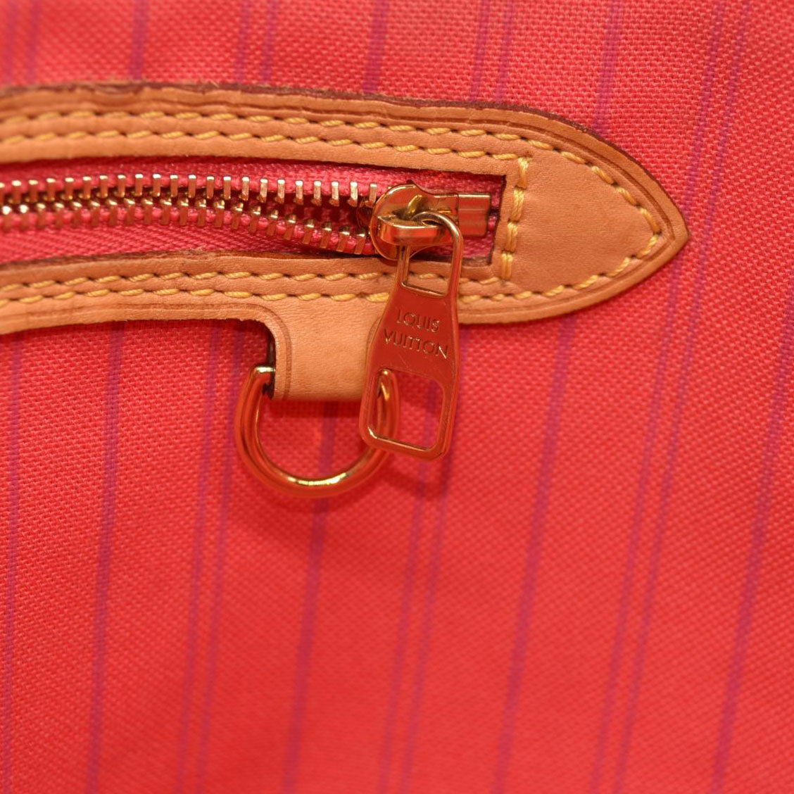 Louis Vuitton  Damier Azur Delightful MM Pink