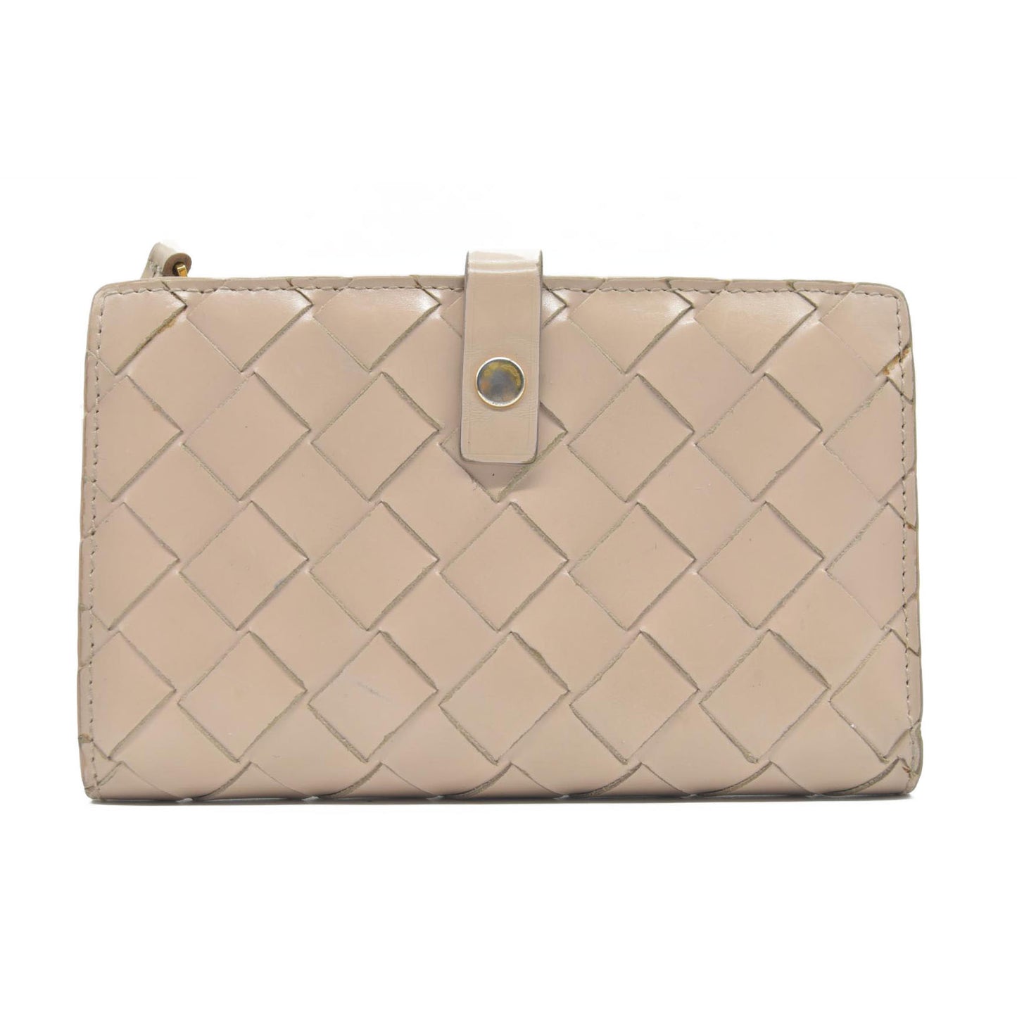 Bottega Veneta French Wallet in Intrecciato Nappa