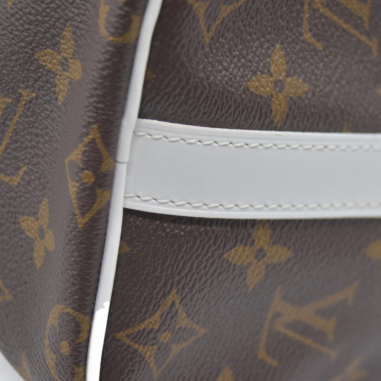 Louis Vuitton  Monogram LV Match Speedy Bandouliere 25 White