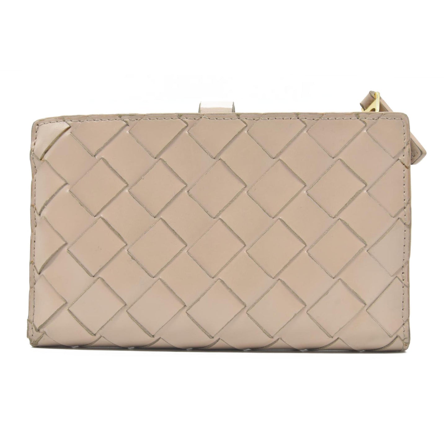 Bottega Veneta French Wallet in Intrecciato Nappa