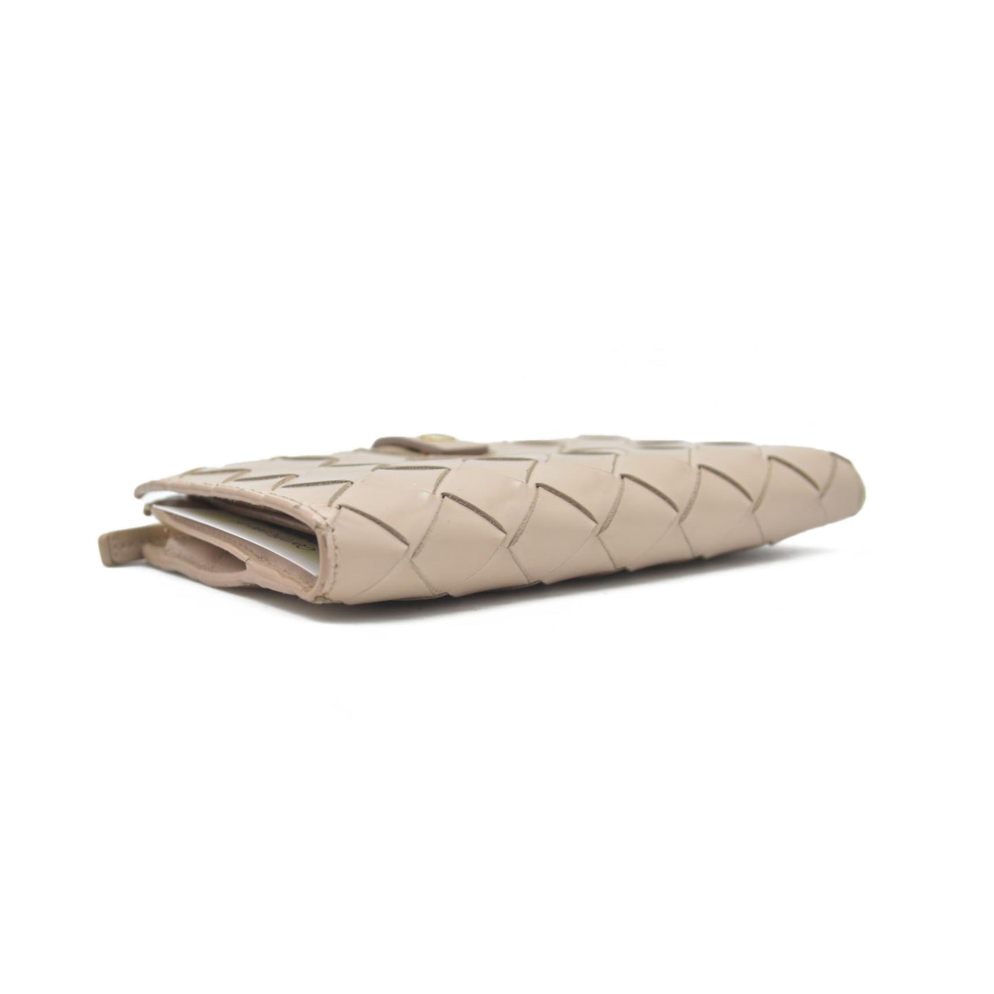 Bottega Veneta French Wallet in Intrecciato Nappa