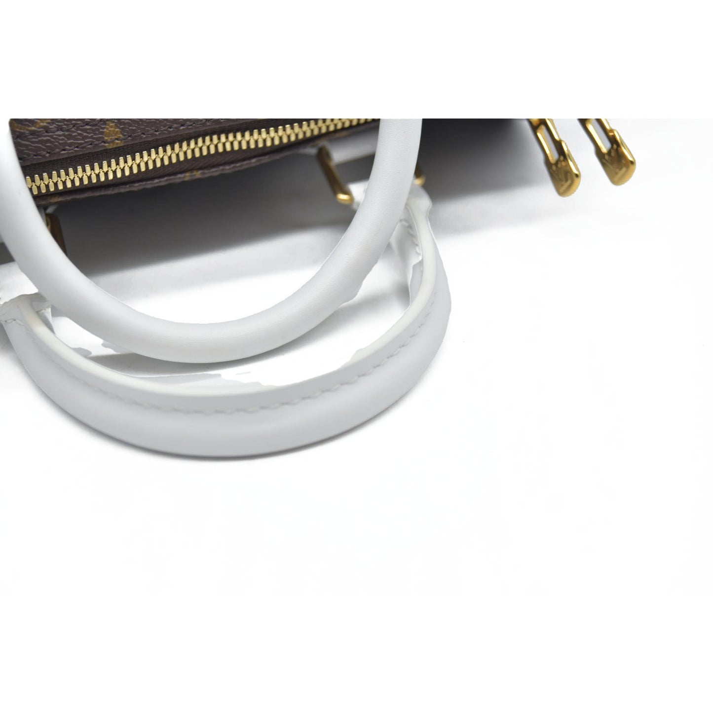 Louis Vuitton  Monogram LV Match Speedy Bandouliere 25 White