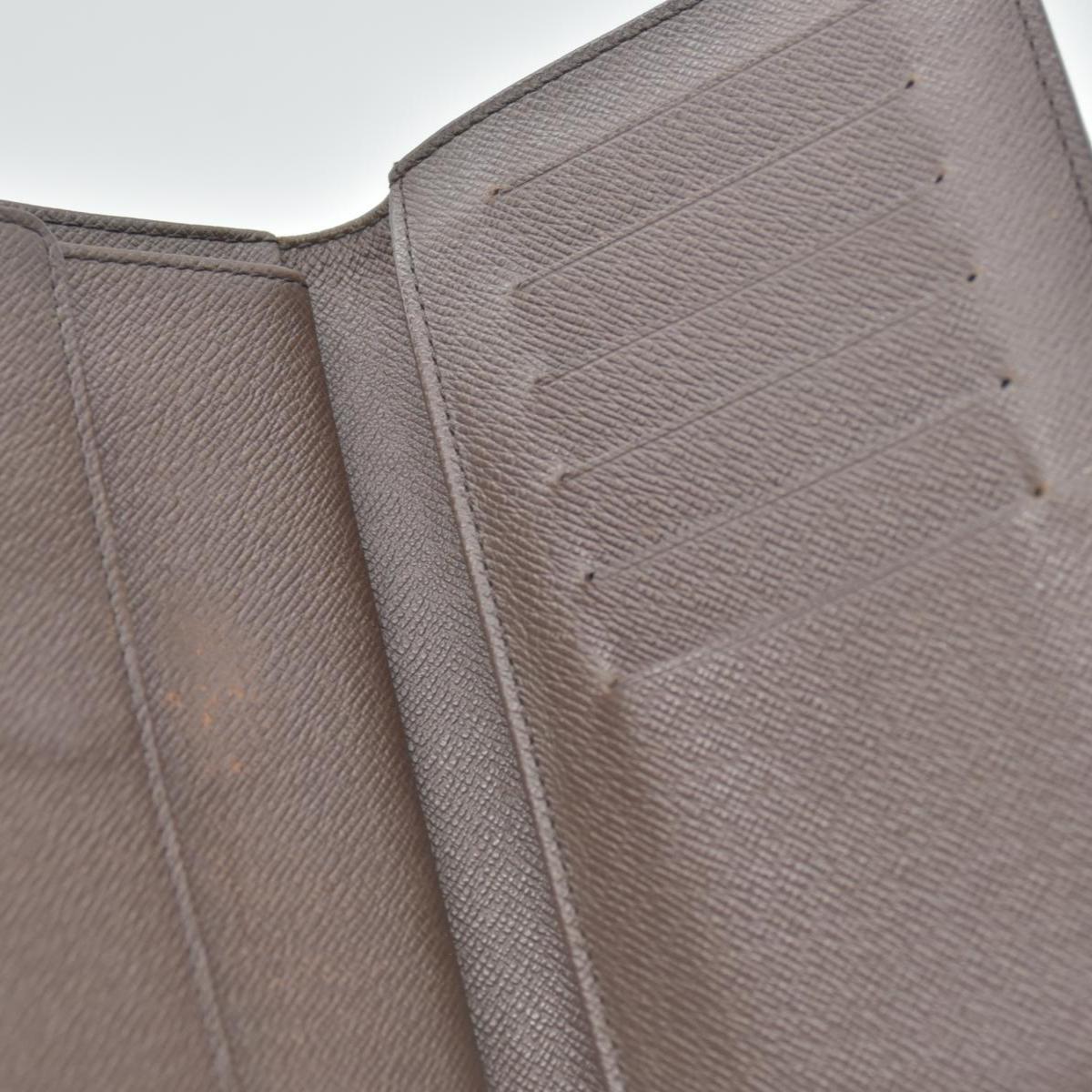 Louis Vuitton Porte Tresor Etui Papier Wallet Damier Ebene CONSIGNMENT