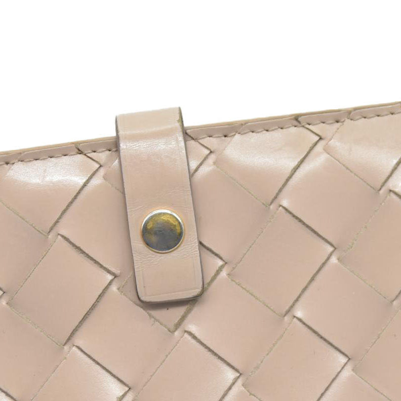 Bottega Veneta French Wallet in Intrecciato Nappa
