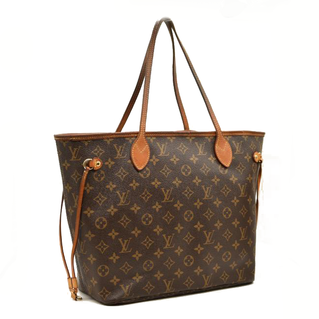 LOUIS VUITTON Monogram Neverfull MM SD2116 Cherry