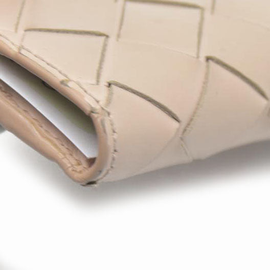 Bottega Veneta French Wallet in Intrecciato Nappa