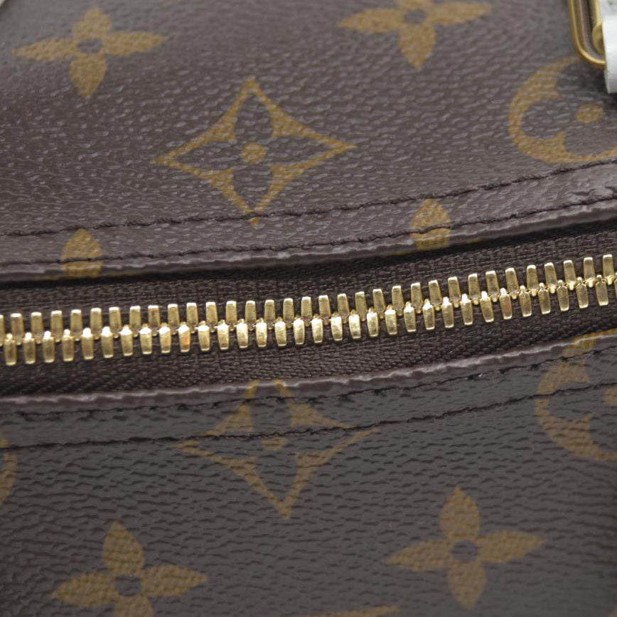 Louis Vuitton  Monogram LV Match Speedy Bandouliere 25 White