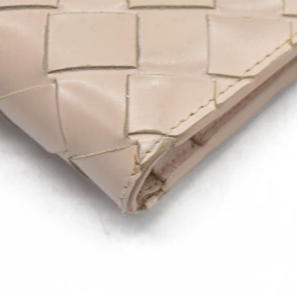Bottega Veneta French Wallet in Intrecciato Nappa