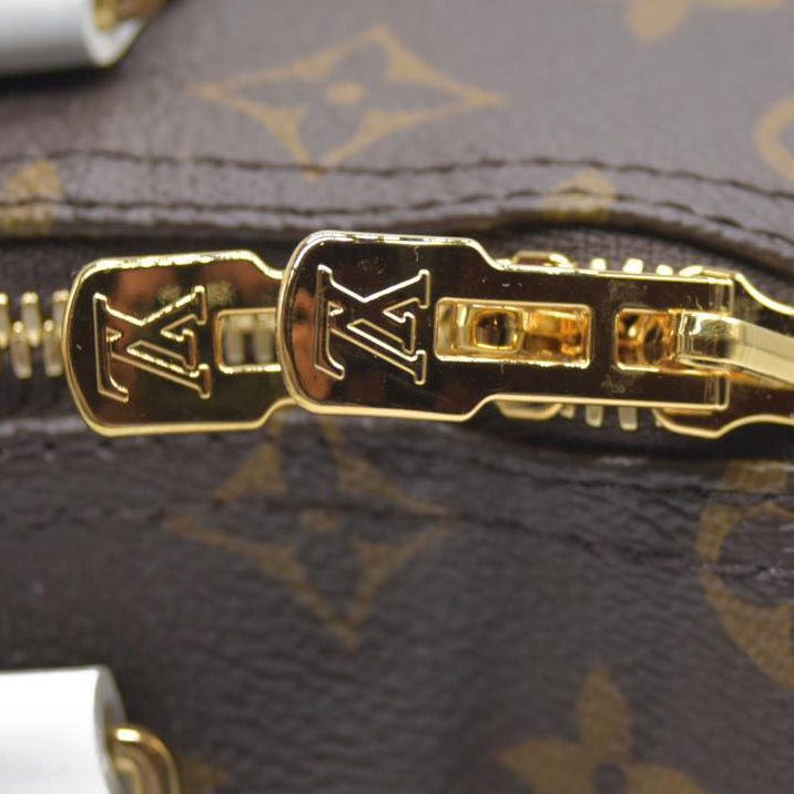 Louis Vuitton  Monogram LV Match Speedy Bandouliere 25 White