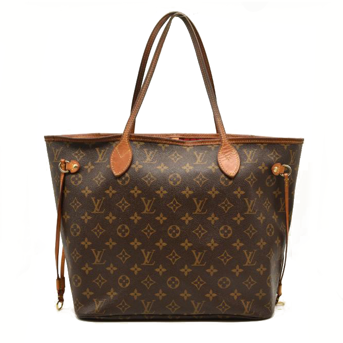 LOUIS VUITTON Monogram Neverfull MM SD2116 Cherry