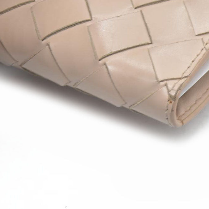 Bottega Veneta French Wallet in Intrecciato Nappa