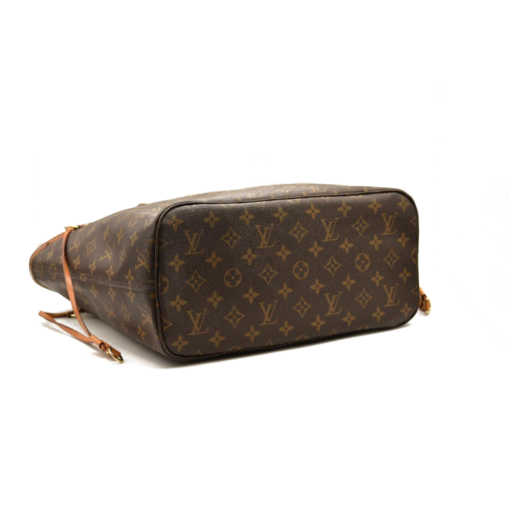 LOUIS VUITTON Monogram Neverfull MM SD2116 Cherry