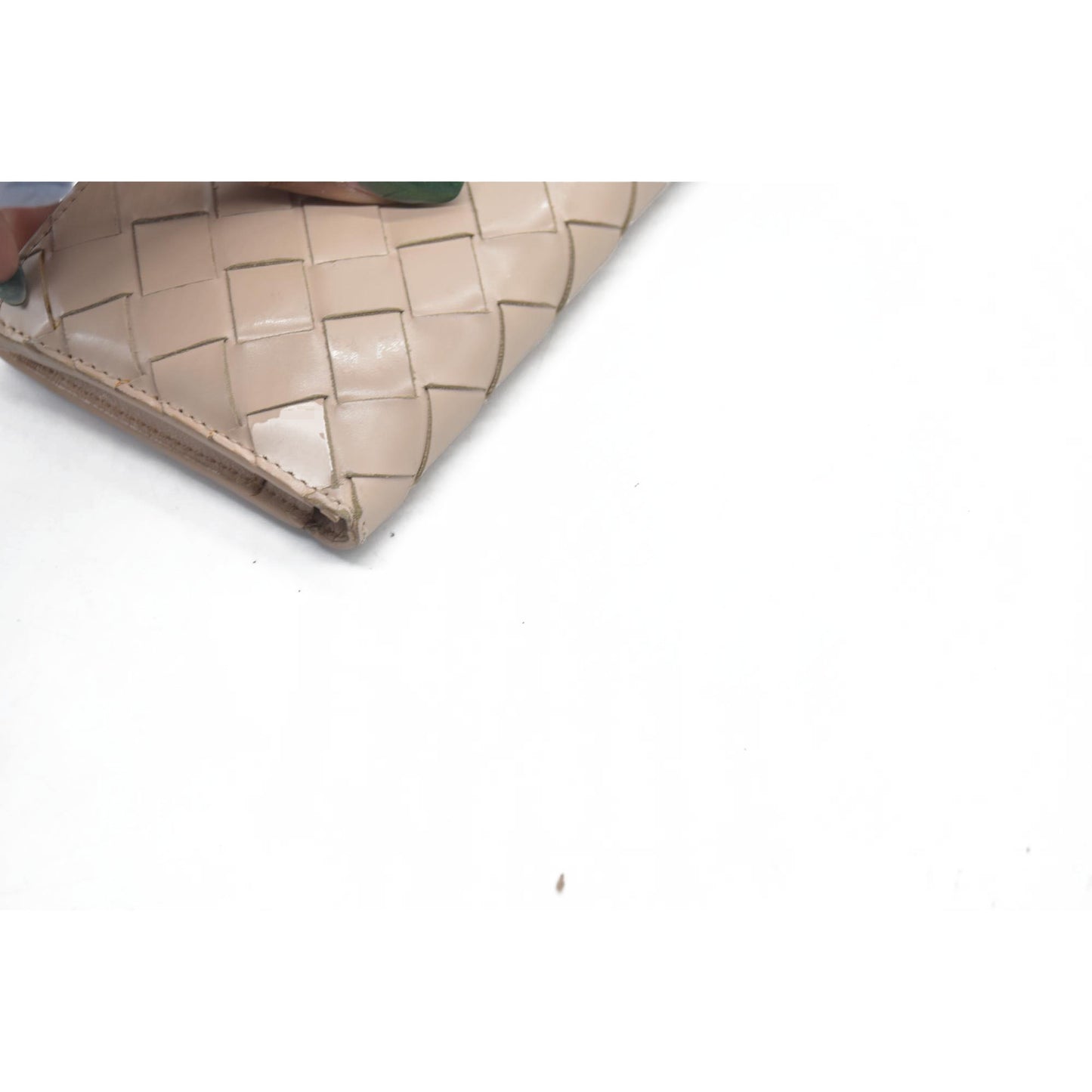 Bottega Veneta French Wallet in Intrecciato Nappa