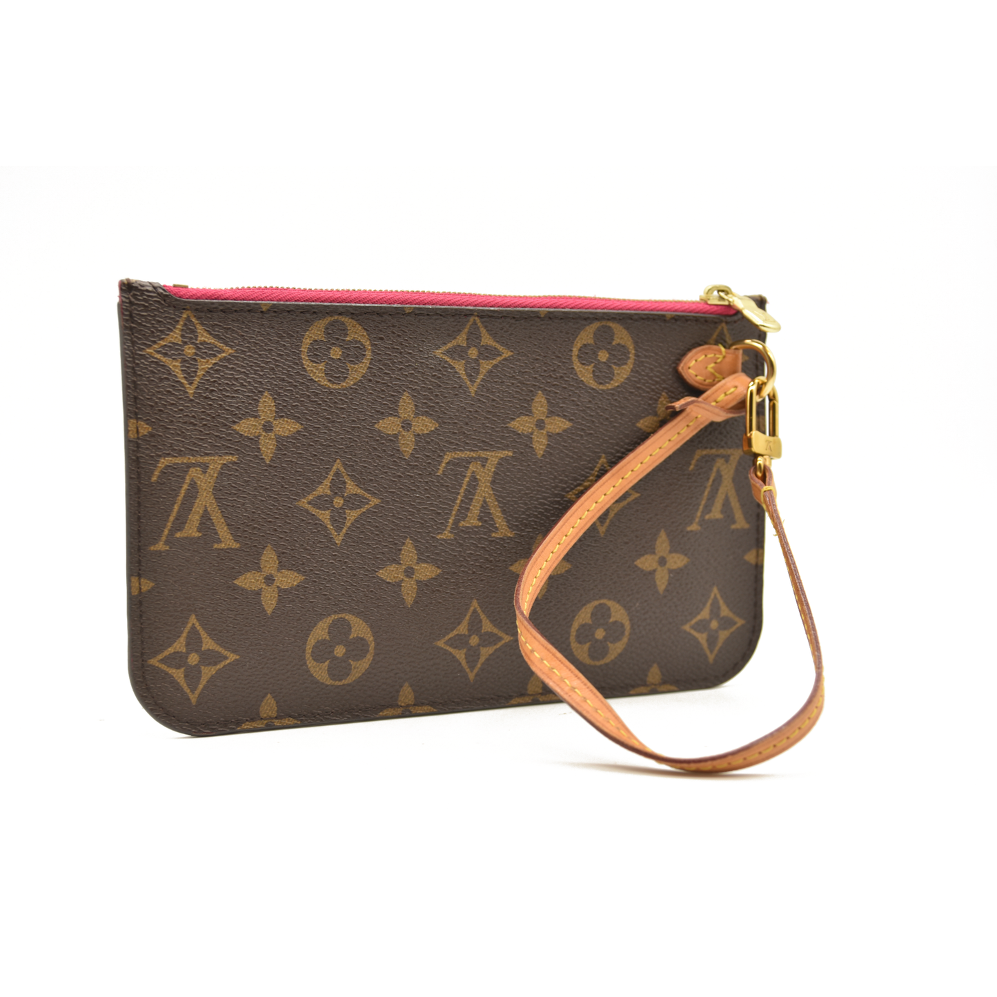 Louis Vuitton Monogram Neverfull PM Pochette Pivoine AR3166