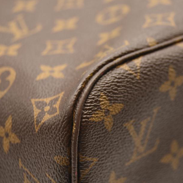 LOUIS VUITTON Monogram Neverfull MM SD2116 Cherry