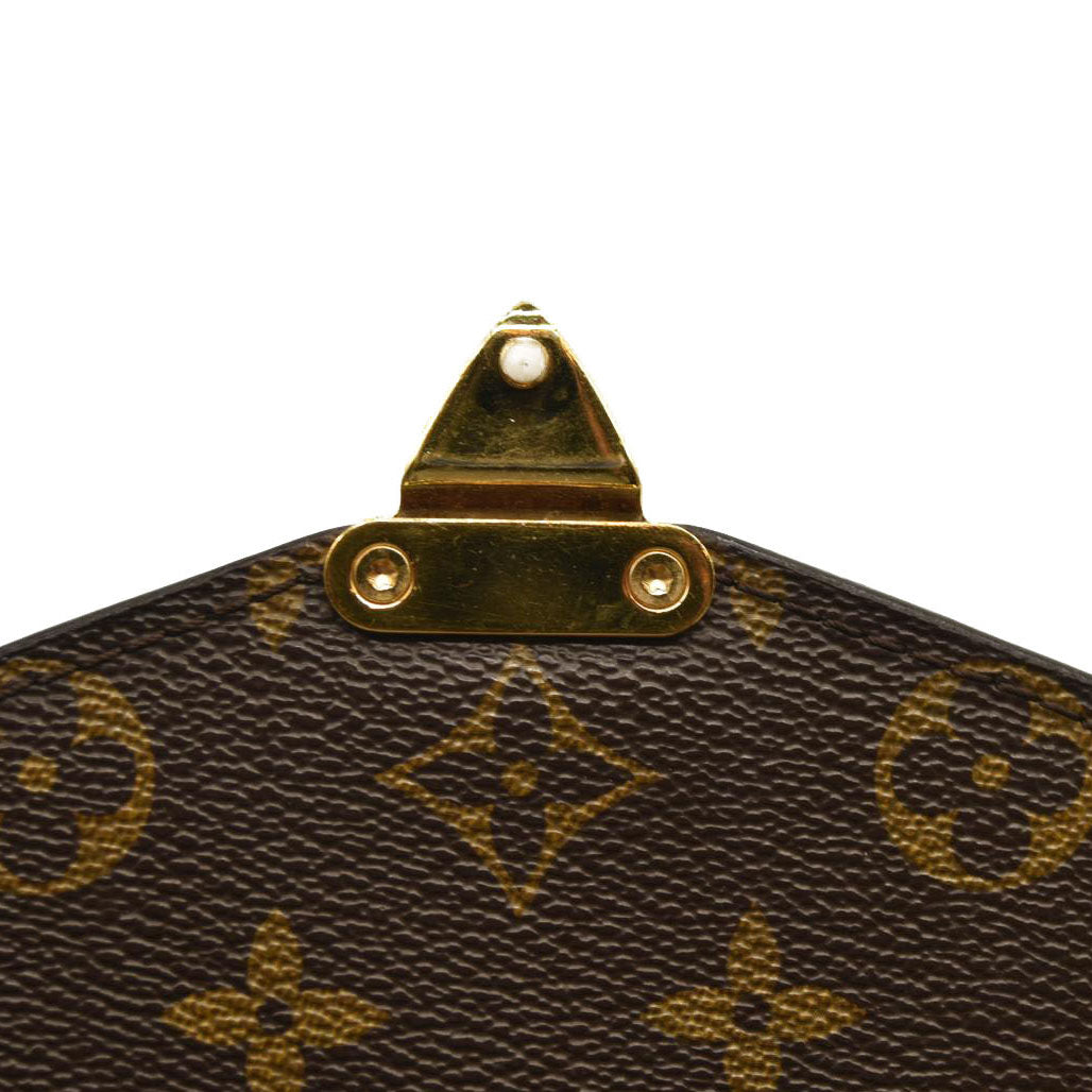LOUIS VUITTON Monogram Pochette Metis DR3184