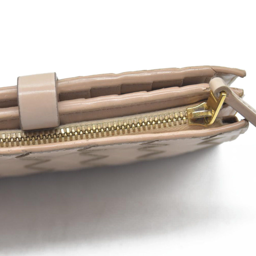 Bottega Veneta French Wallet in Intrecciato Nappa