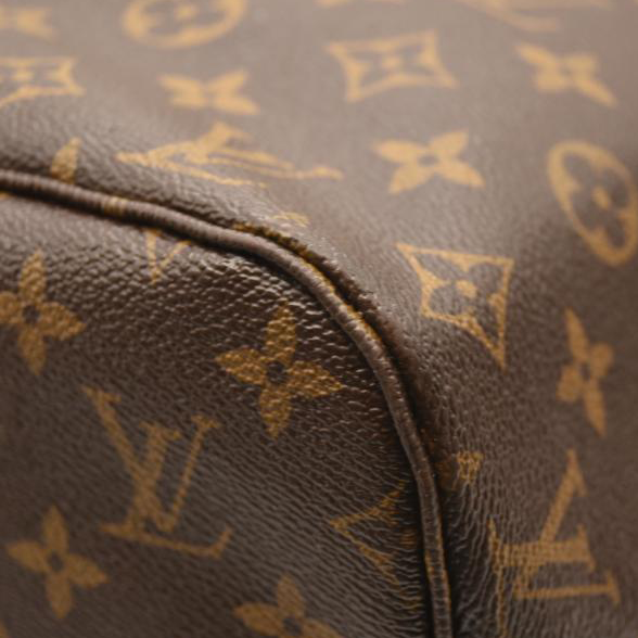 LOUIS VUITTON Monogram Neverfull MM SD2116 Cherry