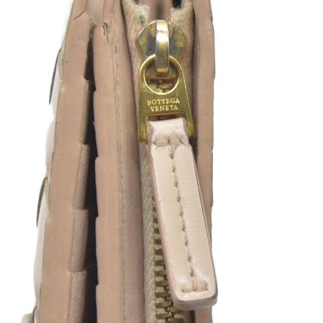 Bottega Veneta French Wallet in Intrecciato Nappa