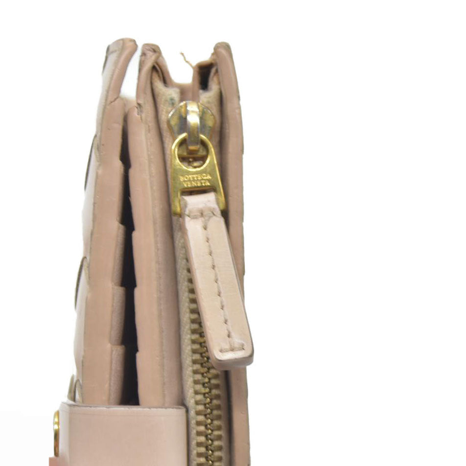 Bottega Veneta French Wallet in Intrecciato Nappa