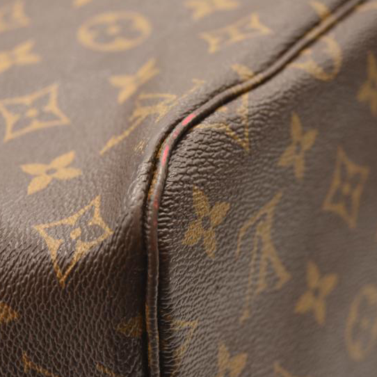 LOUIS VUITTON Monogram Neverfull MM SD2116 Cherry