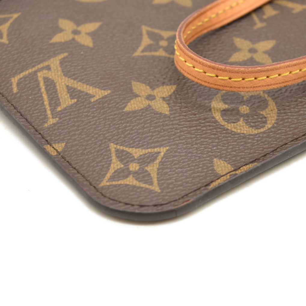 Louis Vuitton Monogram Neverfull PM Pochette Pivoine AR3166