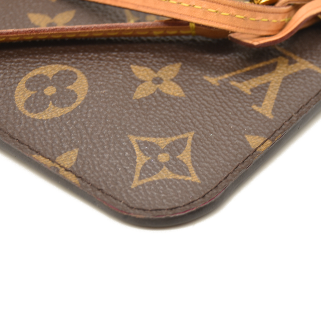 Louis Vuitton Monogram Neverfull PM Pochette Pivoine AR3166