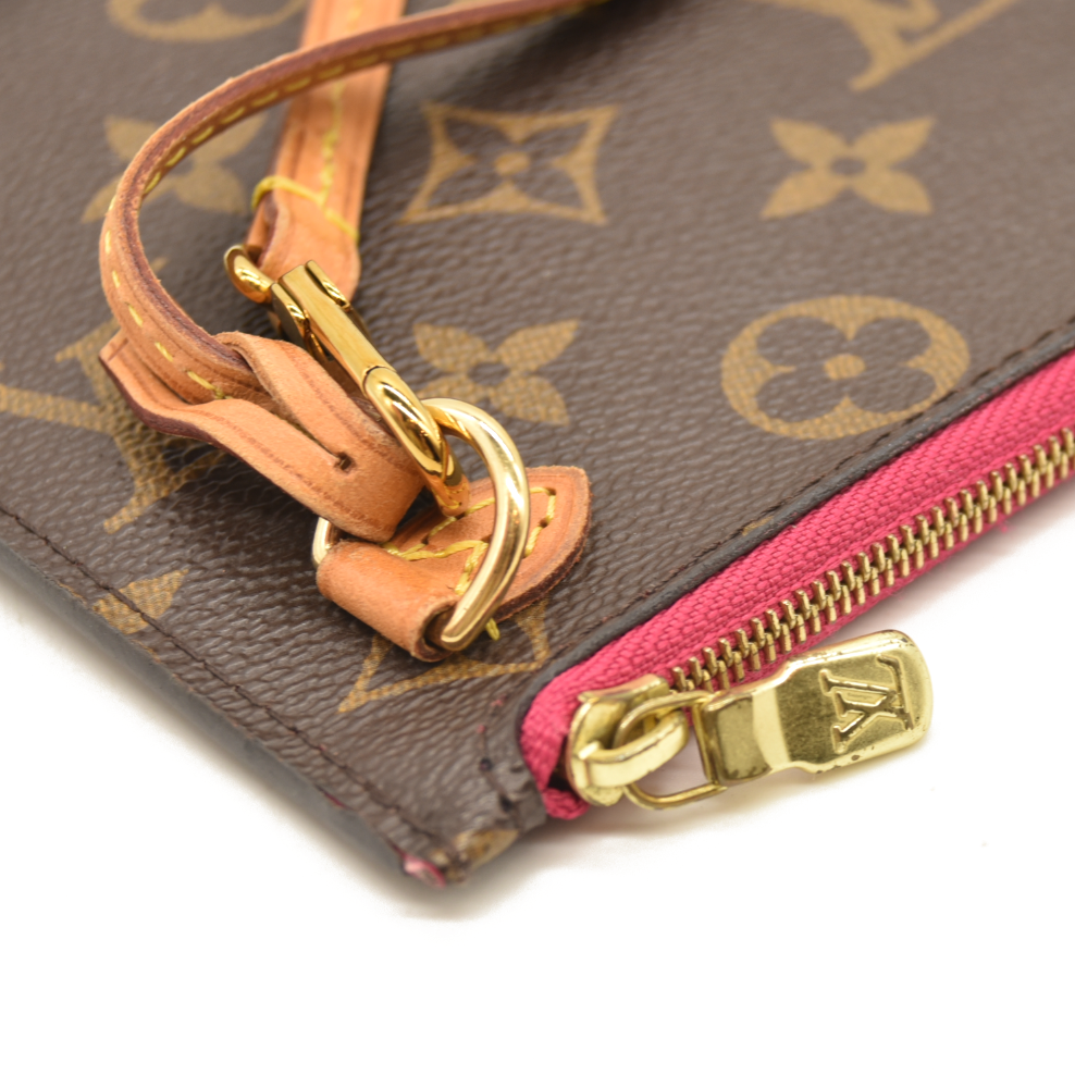 Louis Vuitton Monogram Neverfull PM Pochette Pivoine AR3166