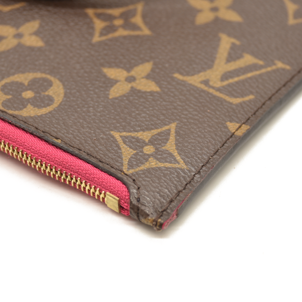 Louis Vuitton Monogram Neverfull PM Pochette Pivoine AR3166