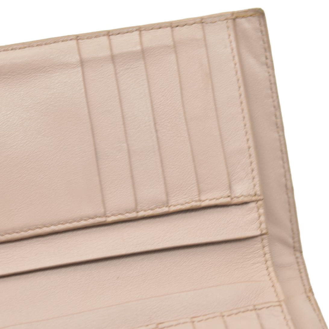 Bottega Veneta French Wallet in Intrecciato Nappa