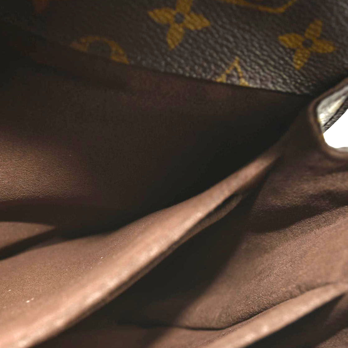 LOUIS VUITTON Monogram Pochette Metis DR3184