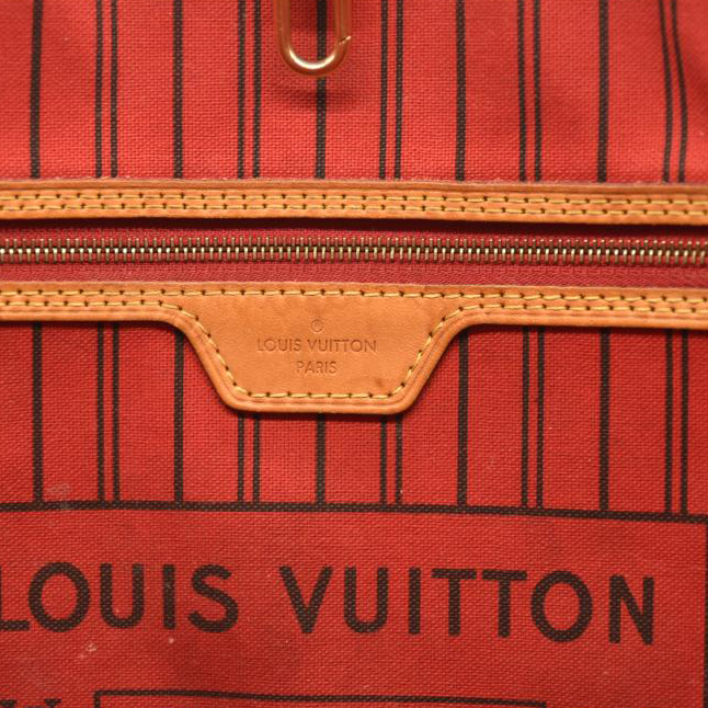 LOUIS VUITTON Monogram Neverfull MM SD2116 Cherry