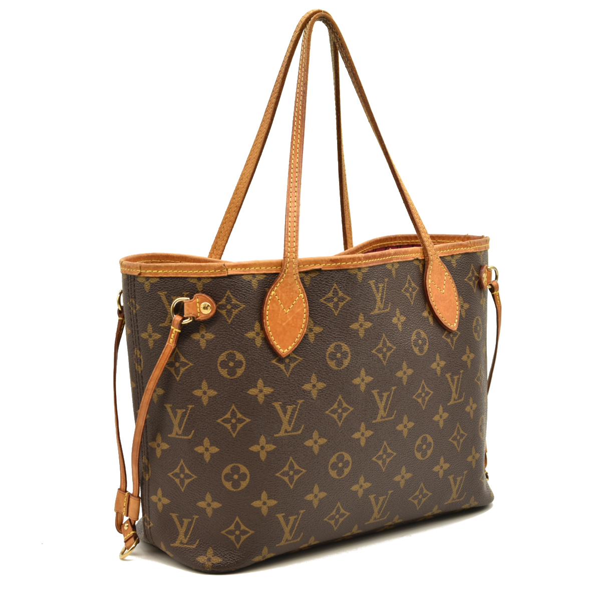 Louis Vuitton  Monogram Neverfull PM Fuchsia AR3166