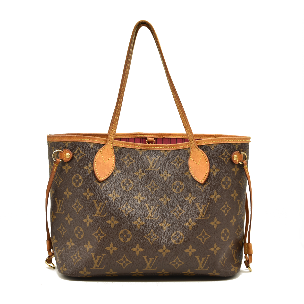 Louis Vuitton  Monogram Neverfull PM Fuchsia AR3166