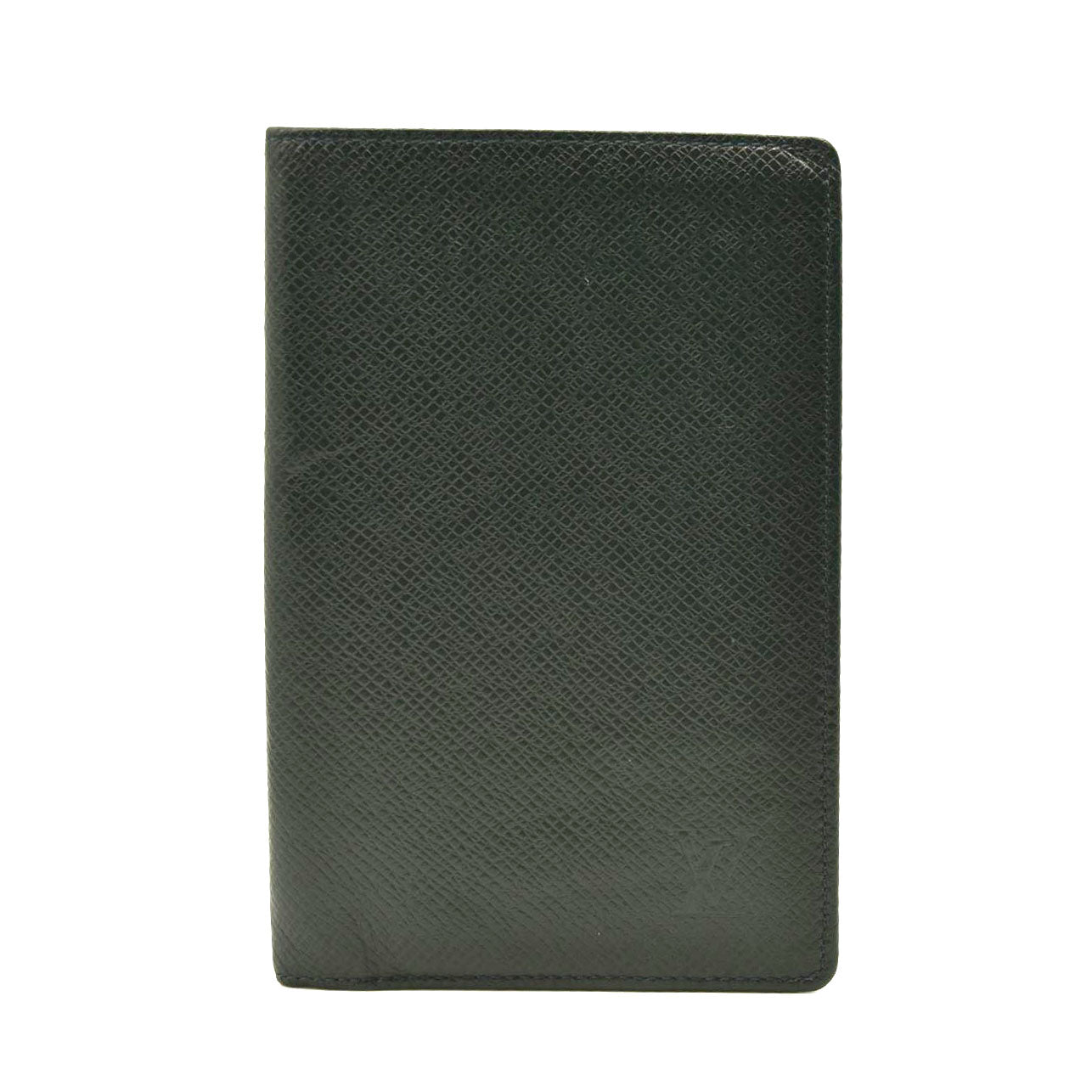 LOUIS VUITTON Taiga Porte Valeurs Organizer Wallet Epicea Passport Holder Green