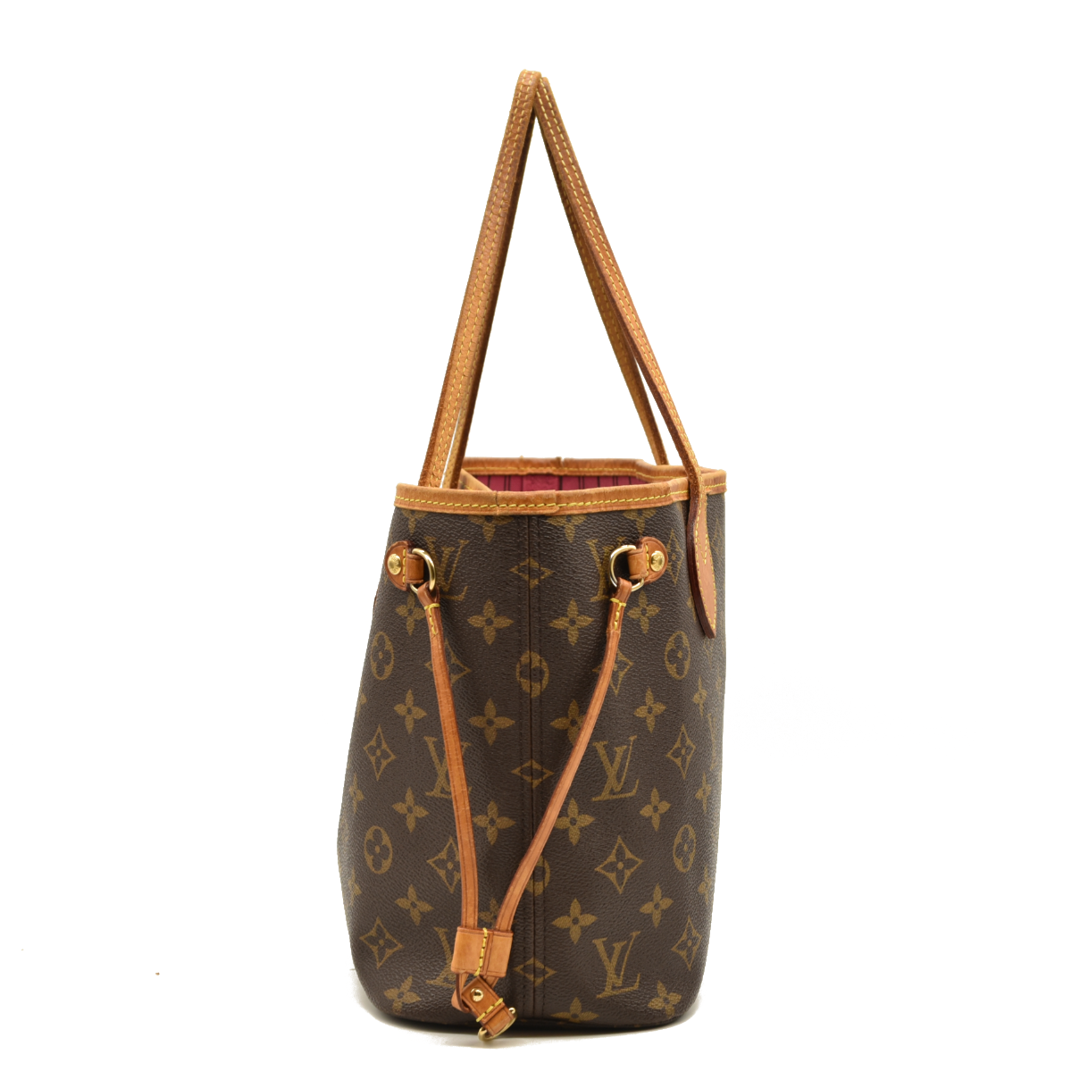 Louis Vuitton  Monogram Neverfull PM Fuchsia AR3166