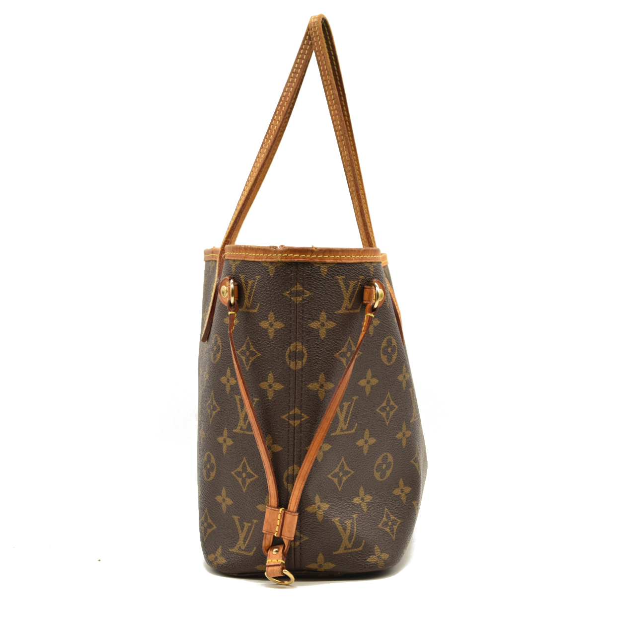 Louis Vuitton  Monogram Neverfull PM Fuchsia AR3166