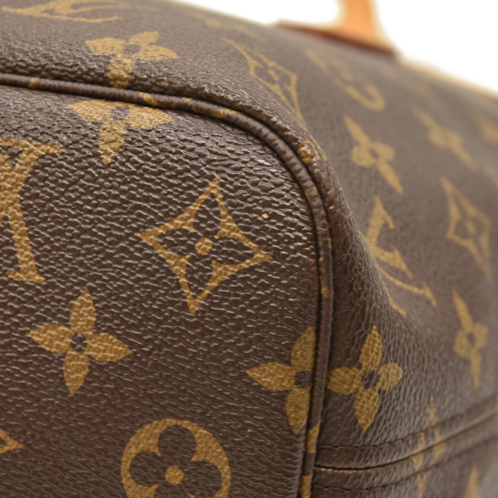 Louis Vuitton  Monogram Neverfull PM Fuchsia AR3166