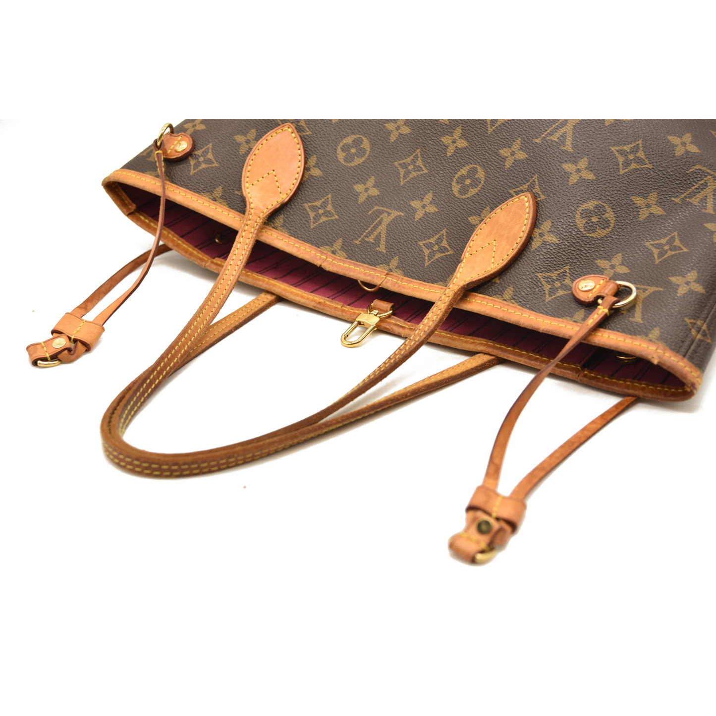 Louis Vuitton  Monogram Neverfull PM Fuchsia AR3166