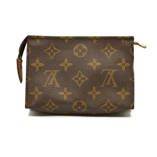 Louis Vuitton  Monogram Toiletry Pouch 15 TH0960