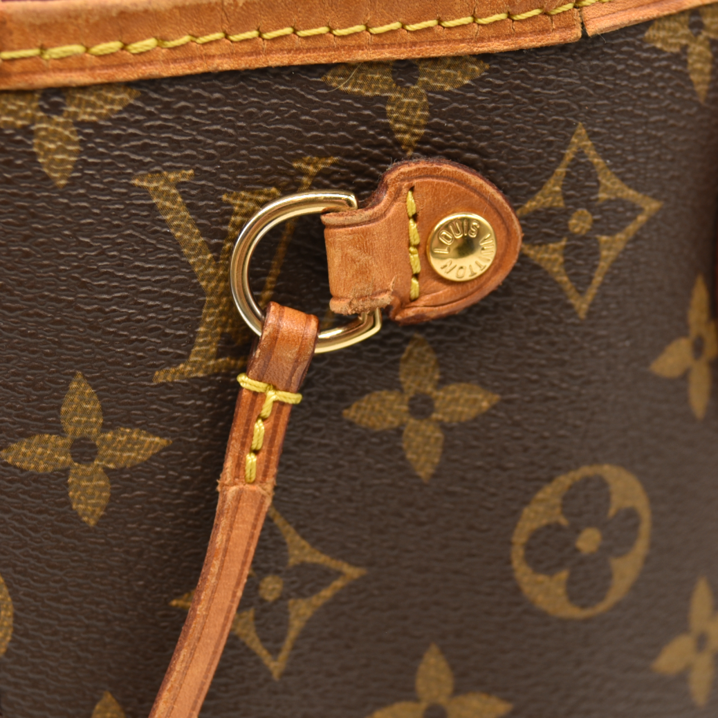 Louis Vuitton  Monogram Neverfull PM Fuchsia AR3166