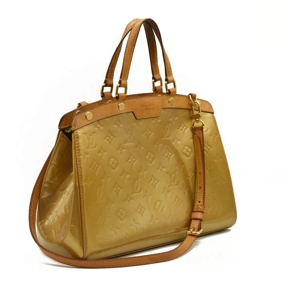 Louis Vuitton  Vernis Brea MM Blanc Corail DR2152