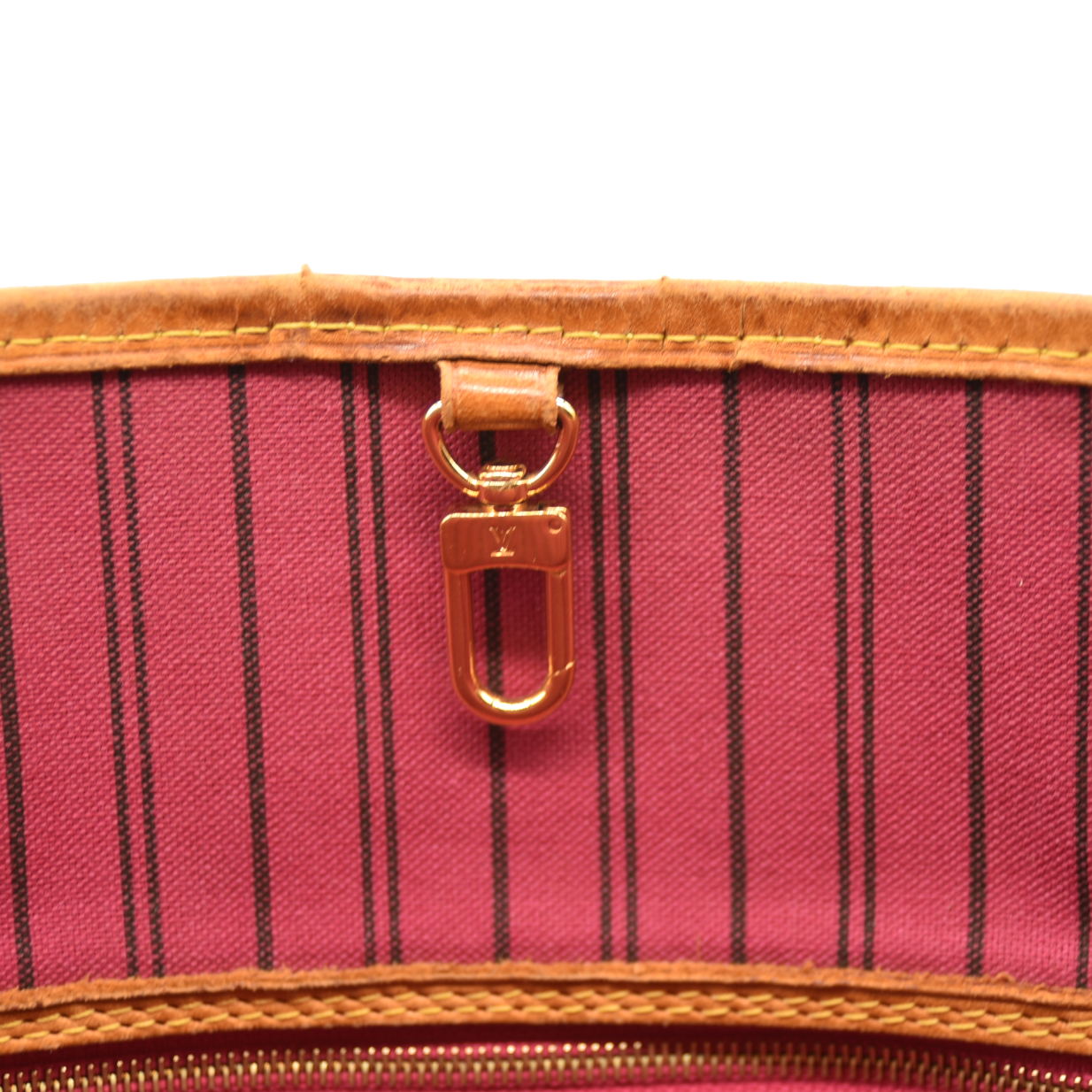 Louis Vuitton  Monogram Neverfull PM Fuchsia AR3166