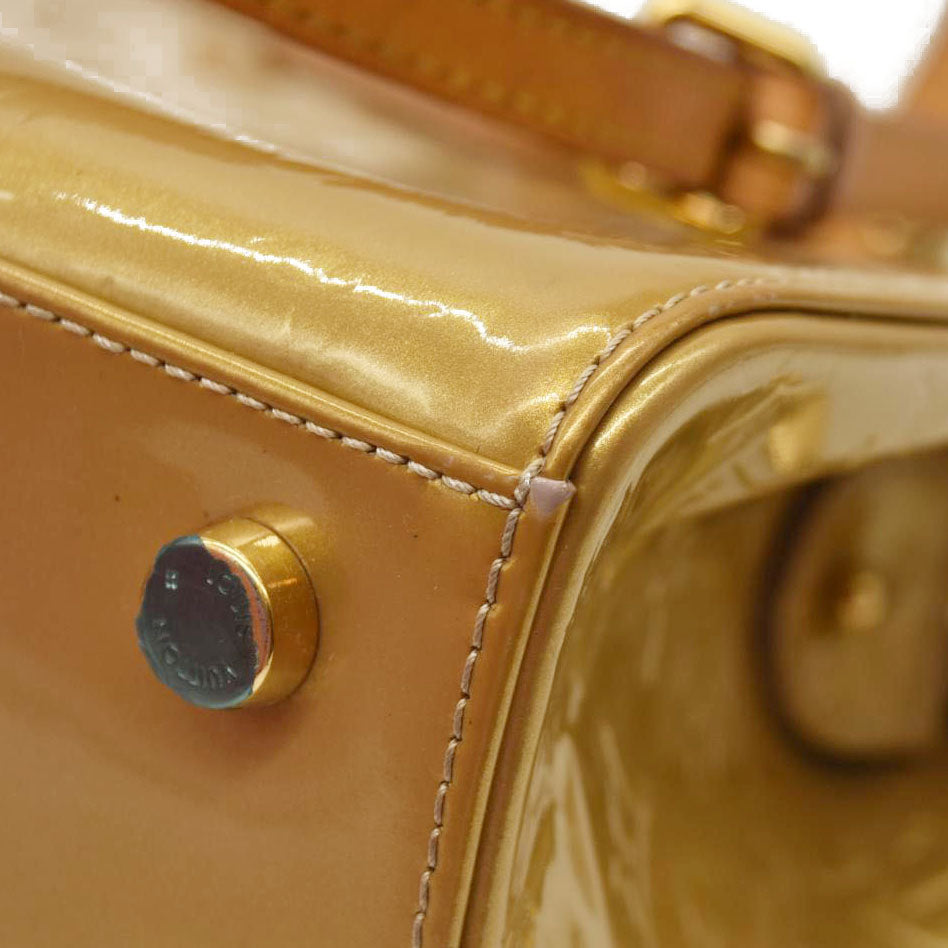 Louis Vuitton  Vernis Brea MM Blanc Corail DR2152