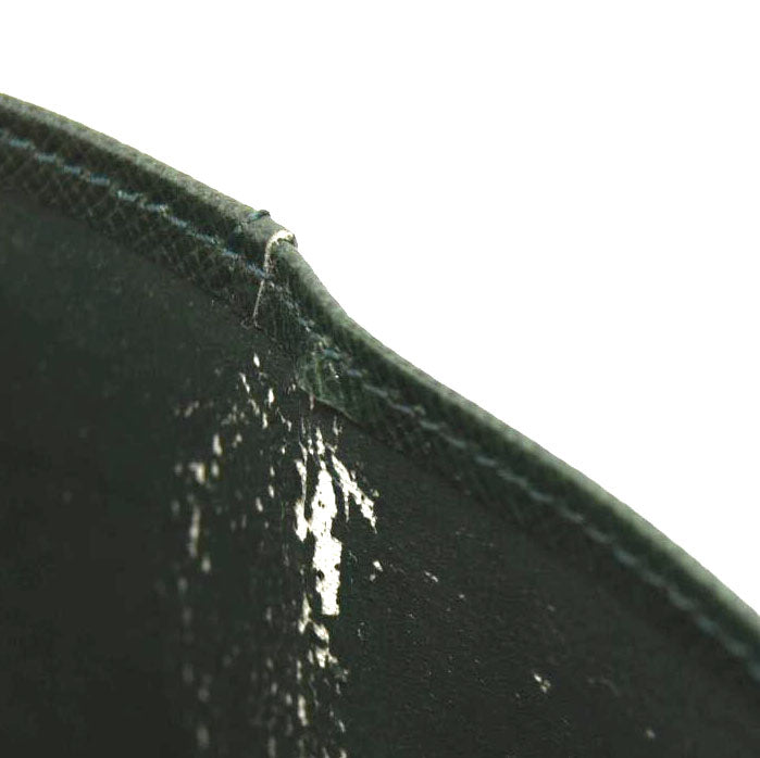 LOUIS VUITTON Taiga Porte Valeurs Organizer Wallet Epicea Passport Holder Green