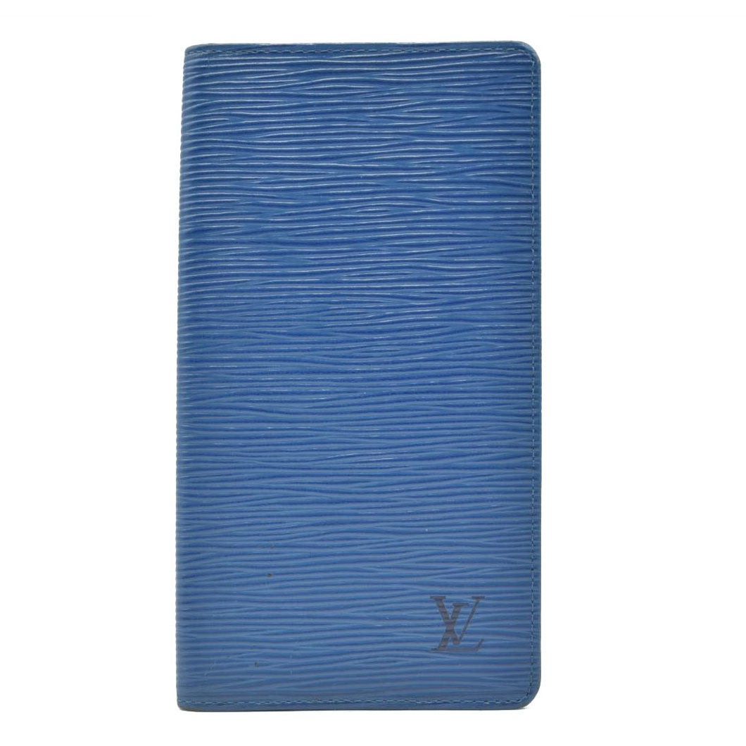 $765 Louis Vuitton Epi Leather Brazza Wallet