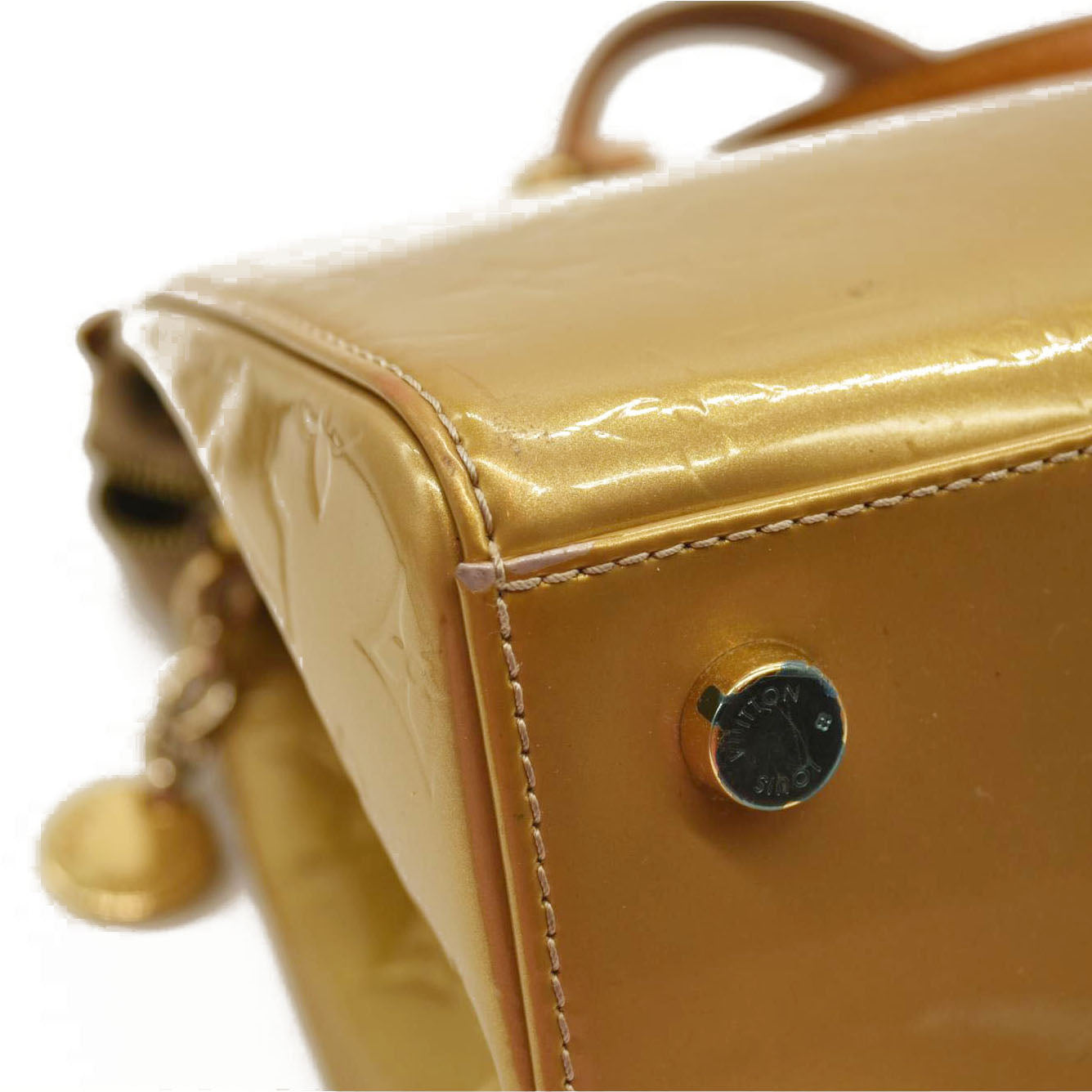 Louis Vuitton  Vernis Brea MM Blanc Corail DR2152